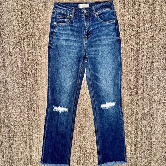 Harper Heritage Women's Mid Rise Blue Denim Jeans Size 25 - Picture 1 of 10